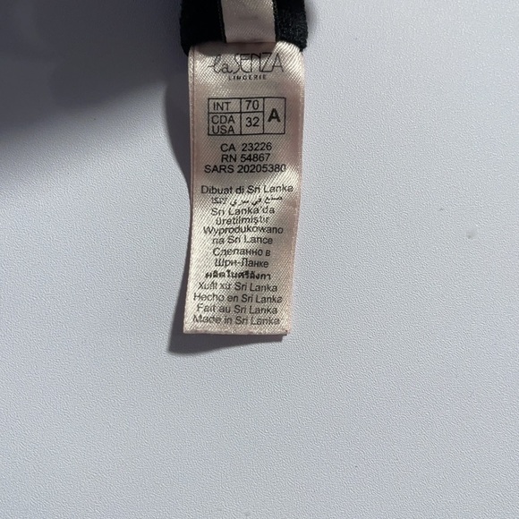 3/$20 ❤️ La Senza 32A Animal Print UW Bra - Picture 6 of 6